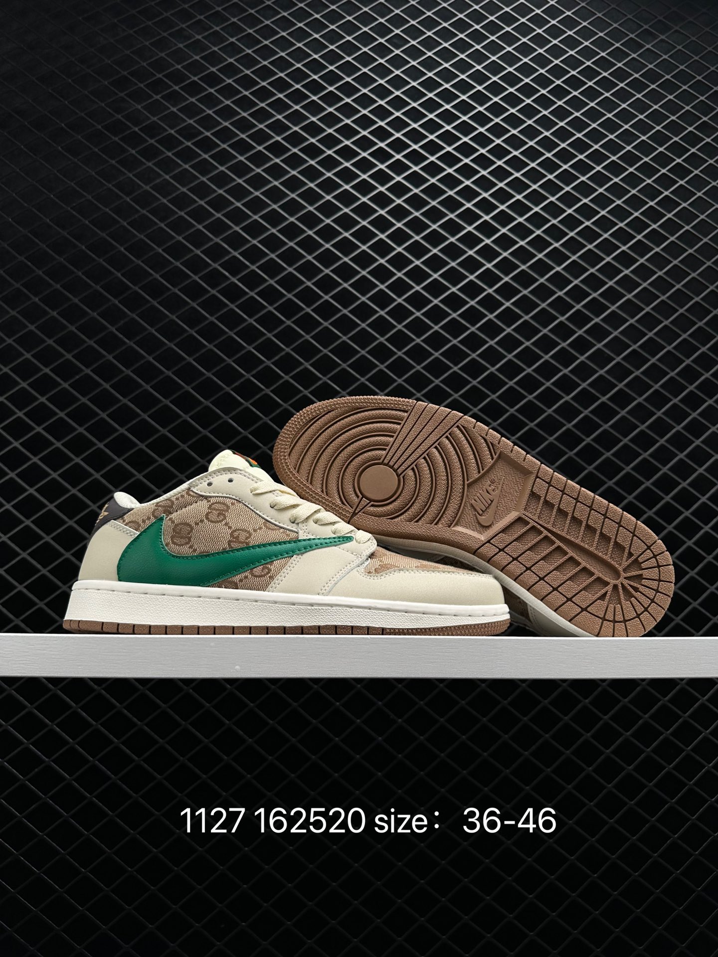 Travis Scott x Air Jordan 1 Low OG “Black Phantom